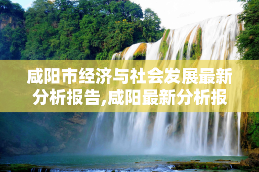 咸阳市经济与社会发展最新分析报告,咸阳最新分析报告