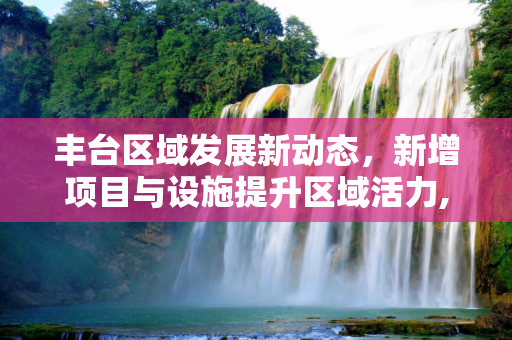 丰台区域发展新动态，新增项目与设施提升区域活力,丰台新增