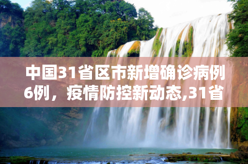 中国31省区市新增确诊病例6例，疫情防控新动态,31省区市新增确诊病例6例