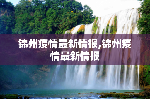 锦州疫情最新情报,锦州疫情最新情报