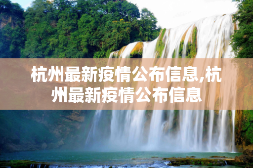 杭州最新疫情公布信息,杭州最新疫情公布信息