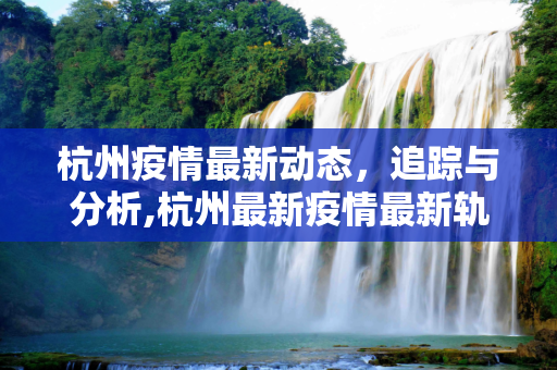 杭州疫情最新动态，追踪与分析,杭州最新疫情最新轨迹