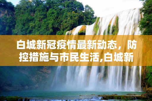 白城新冠疫情最新动态，防控措施与市民生活,白城新冠疫情最新消息