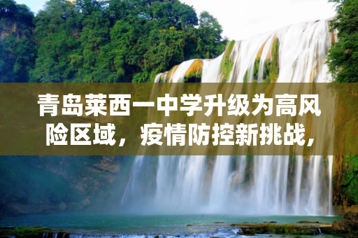 青岛莱西一中学升级为高风险区域，疫情防控新挑战,青岛莱西一中学升为高风险