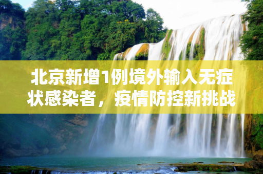 北京新增1例境外输入无症状感染者，疫情防控新挑战与应对策略,北京新增1例境外输入无症状感染者
