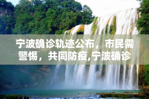宁波确诊轨迹公布，市民需警惕，共同防疫,宁波确诊轨迹公布