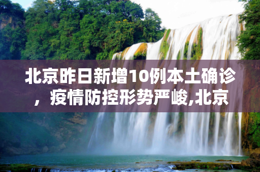 北京昨日新增10例本土确诊，疫情防控形势严峻,北京昨日新增10例本土确诊