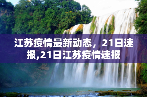 江苏疫情最新动态，21日速报,21日江苏疫情速报