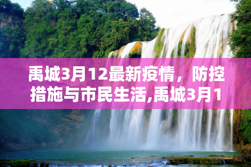 禹城3月12最新疫情，防控措施与市民生活,禹城3月12最新疫情