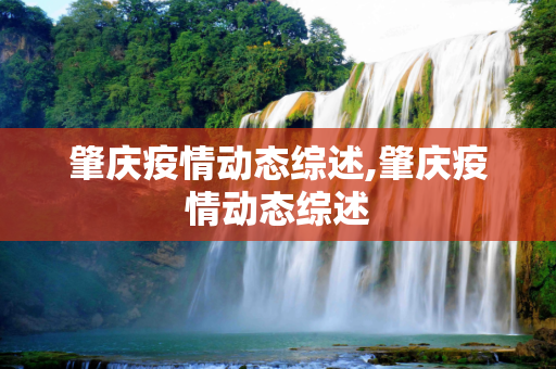 肇庆疫情动态综述,肇庆疫情动态综述