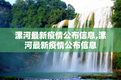 漯河最新疫情公布信息,漯河最新疫情公布信息