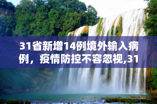 31省新增14例境外输入病例，疫情防控不容忽视,31省增14例境外输入