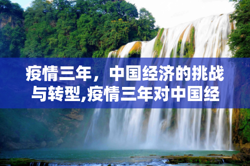 疫情三年，中国经济的挑战与转型,疫情三年对中国经济的深远影响