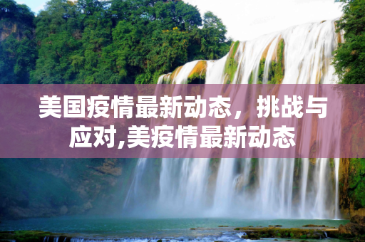 美国疫情最新动态，挑战与应对,美疫情最新动态