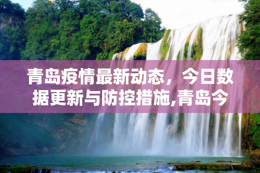 青岛疫情最新动态，今日数据更新与防控措施,青岛今天疫情最新数据