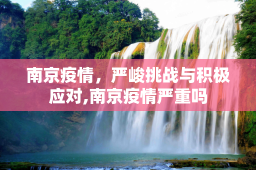 南京疫情，严峻挑战与积极应对,南京疫情严重吗