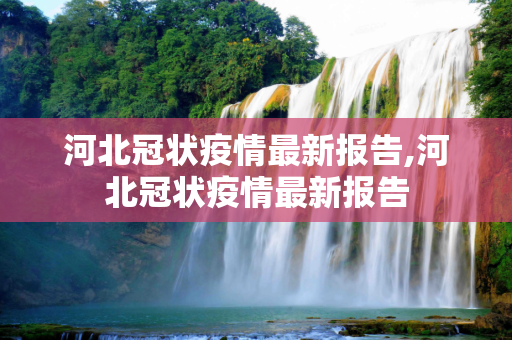 河北冠状疫情最新报告,河北冠状疫情最新报告