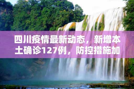 四川疫情最新动态，新增本土确诊127例，防控措施加强,四川新增本土确诊127例
