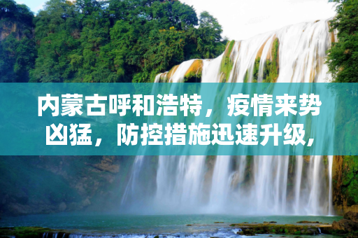 内蒙古呼和浩特，疫情来势凶猛，防控措施迅速升级,内蒙古:呼和浩特疫情来势凶猛