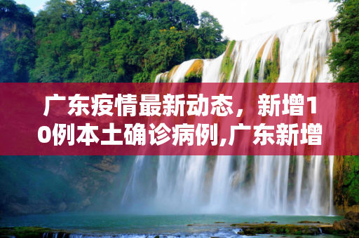 广东疫情最新动态，新增10例本土确诊病例,广东新增10例本土确诊病例