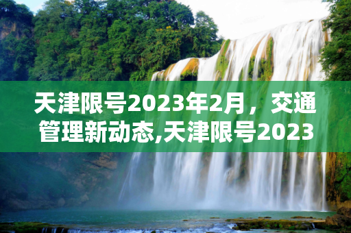 天津限号2023年2月，交通管理新动态,天津限号2023年2月