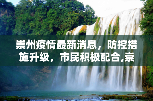崇州疫情最新消息，防控措施升级，市民积极配合,崇州疫情最新消息