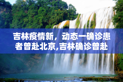 吉林疫情新，动态一确诊患者曾赴北京,吉林确诊曾赴北京
