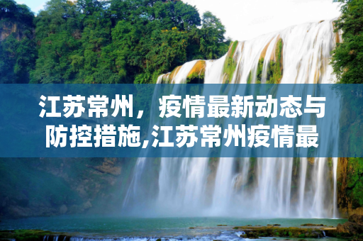 江苏常州，疫情最新动态与防控措施,江苏常州疫情最新情况