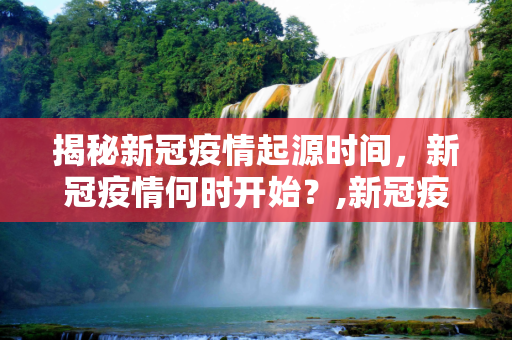 揭秘新冠疫情起源时间，新冠疫情何时开始？,新冠疫情何时开始？揭秘疫情起源时间