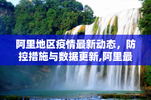 阿里地区疫情最新动态，防控措施与数据更新,阿里最新疫情公布信息