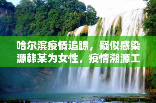 哈尔滨疫情追踪，疑似感染源韩某为女性，疫情溯源工作持续进行,哈市疑似感染源韩某为女性