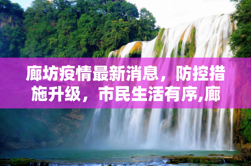 廊坊疫情最新消息，防控措施升级，市民生活有序,廊坊疫情最新消息