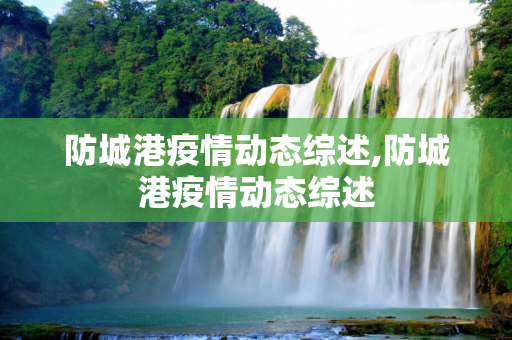 防城港疫情动态综述,防城港疫情动态综述