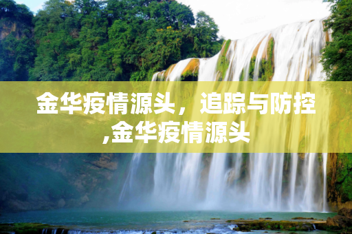 金华疫情源头，追踪与防控,金华疫情源头
