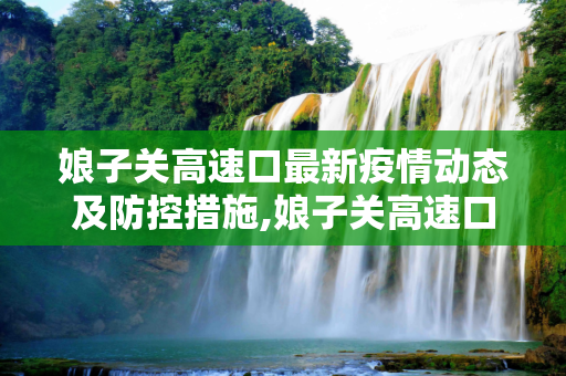 娘子关高速口最新疫情动态及防控措施,娘子关高速口最新疫情