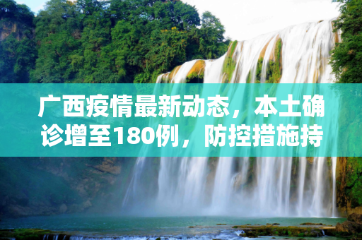 广西疫情最新动态，本土确诊增至180例，防控措施持续加强,广西现有本土确诊180例