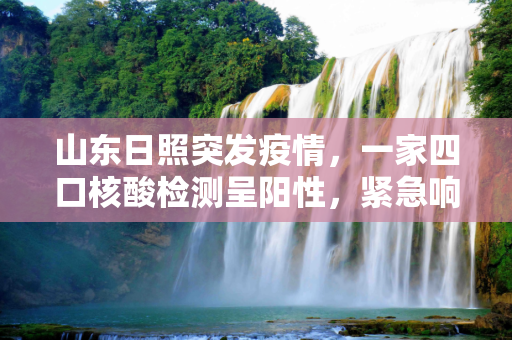 山东日照突发疫情，一家四口核酸检测呈阳性，紧急响应措施启动,山东日照一家4人核酸呈阳性