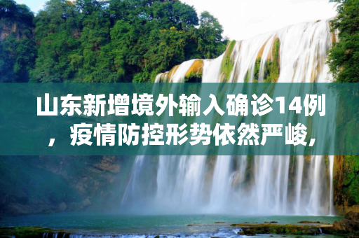 山东新增境外输入确诊14例，疫情防控形势依然严峻,山东新增境外输入确诊14例