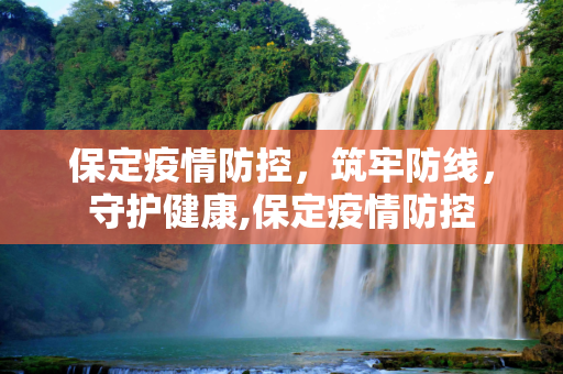 保定疫情防控，筑牢防线，守护健康,保定疫情防控