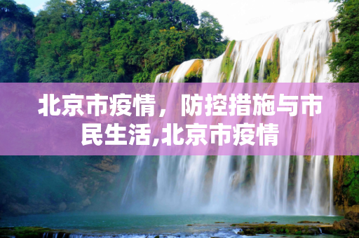 北京市疫情，防控措施与市民生活,北京市疫情