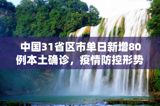 中国31省区市单日新增80例本土确诊，疫情防控形势严峻,31省区市新增80例本土确诊