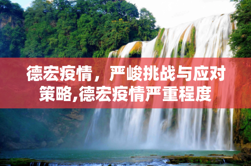 德宏疫情，严峻挑战与应对策略,德宏疫情严重程度