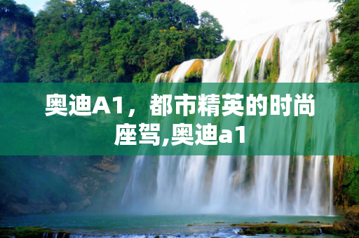 奥迪A1，都市精英的时尚座驾,奥迪a1