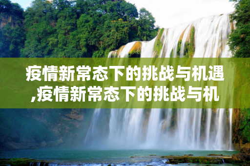 疫情新常态下的挑战与机遇,疫情新常态下的挑战与机遇