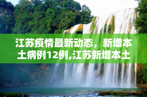 江苏疫情最新动态，新增本土病例12例,江苏新增本土12例