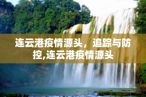 连云港疫情源头，追踪与防控,连云港疫情源头