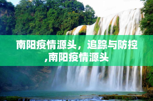 南阳疫情源头，追踪与防控,南阳疫情源头