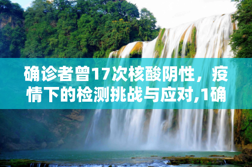 确诊者曾17次核酸阴性，疫情下的检测挑战与应对,1确诊曾17次核酸阴性