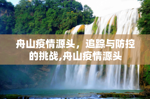 舟山疫情源头，追踪与防控的挑战,舟山疫情源头
