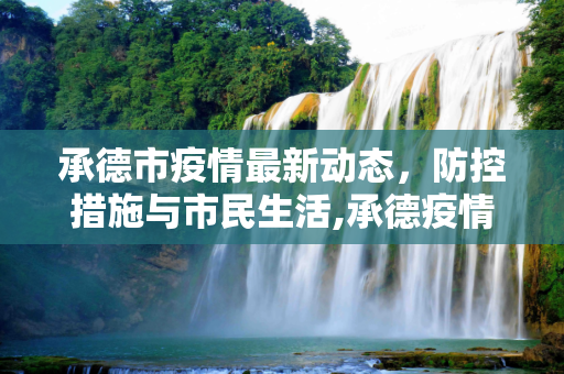 承德市疫情最新动态，防控措施与市民生活,承德疫情最新情况